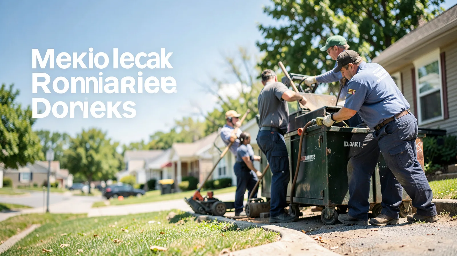 Garbage Disposal Repair in Lakewood, PA near me